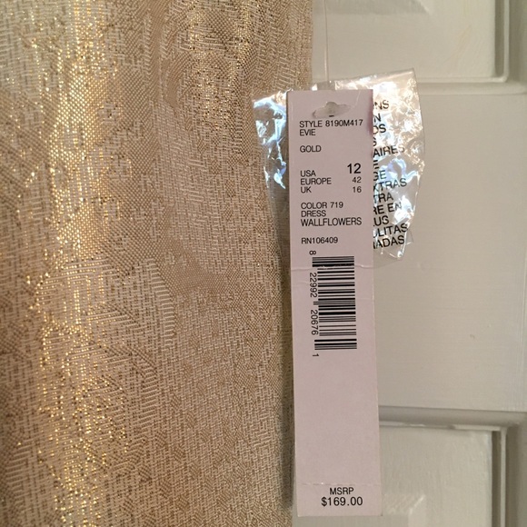 Gold Antonio Melani Dress - Picture 2 of 4